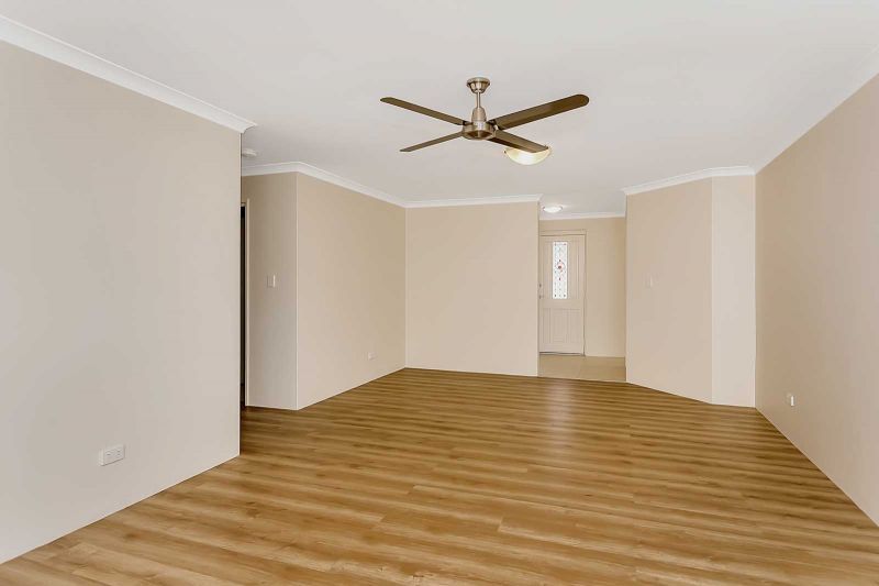 Quiet street near the club house