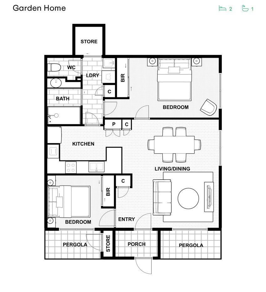 Freshly Updated, Perfectly Positioned