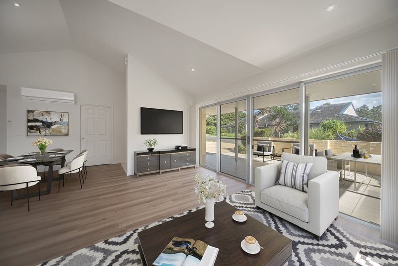 Light and Bright Villa with Stylish Finishes and Courtyard