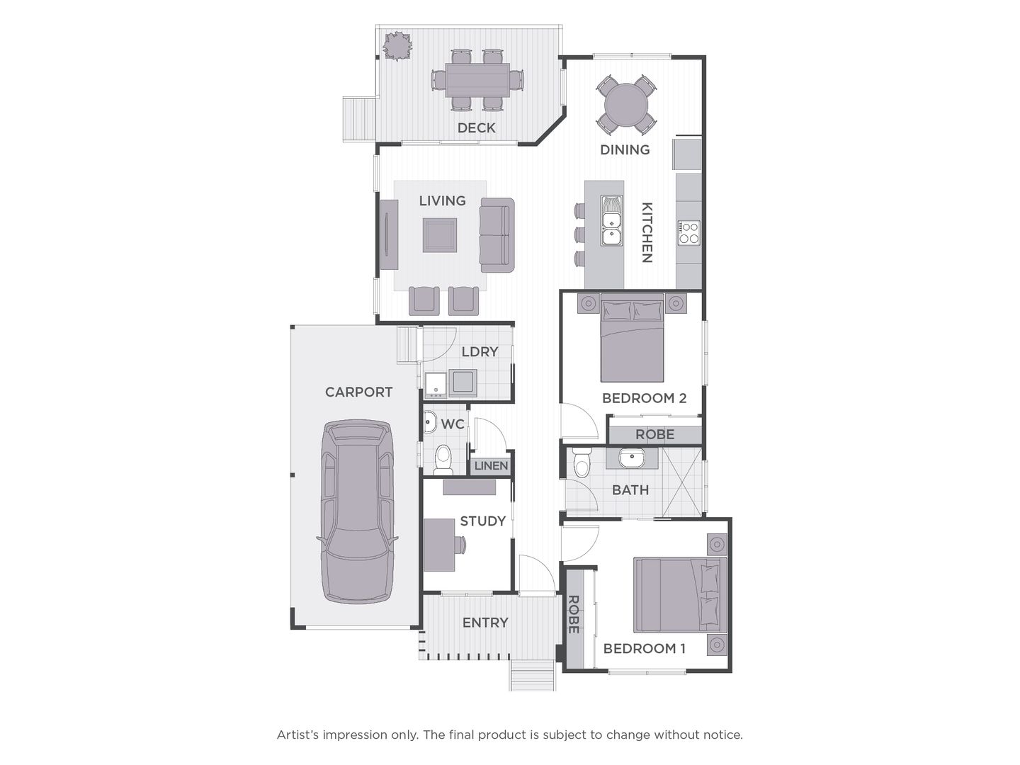 The perfect choice to enjoy life in style