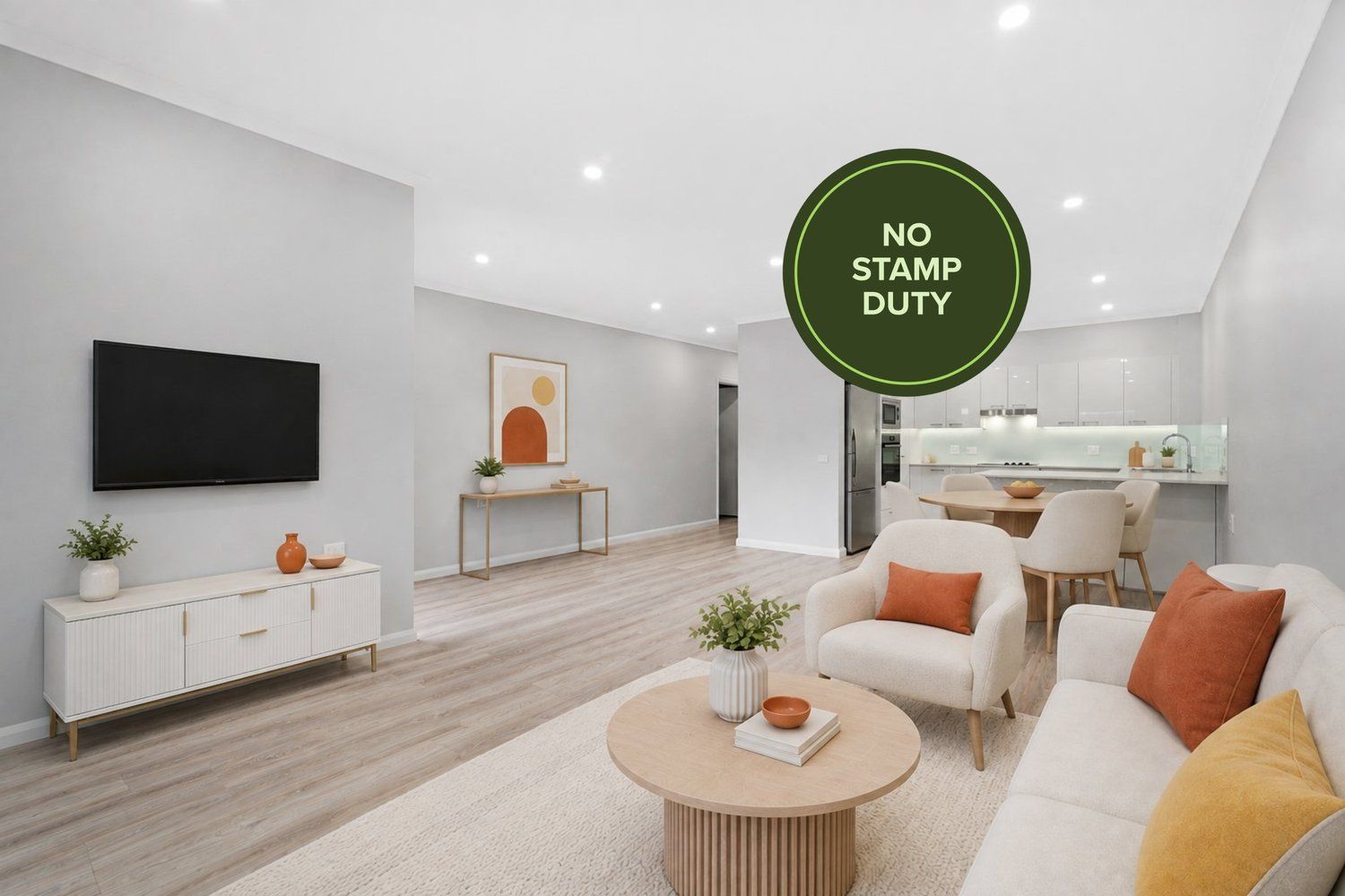 Stylish Two-Bedroom Villa at Glenhaven Green