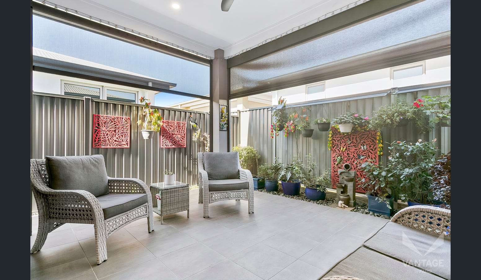 Perfectly positioned Garden Villa