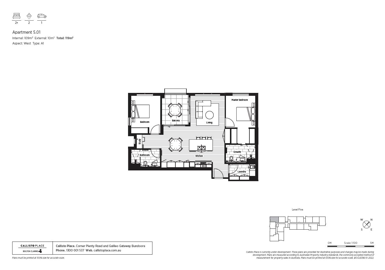 Apt 501- Modern Two-Bedroom Apartment with Oversized Balcony & Sunlit Living