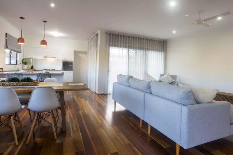 Hacienda – north-facing contemporary home