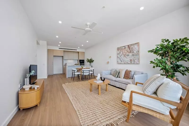 A refined retreat where light, style, and comfort align