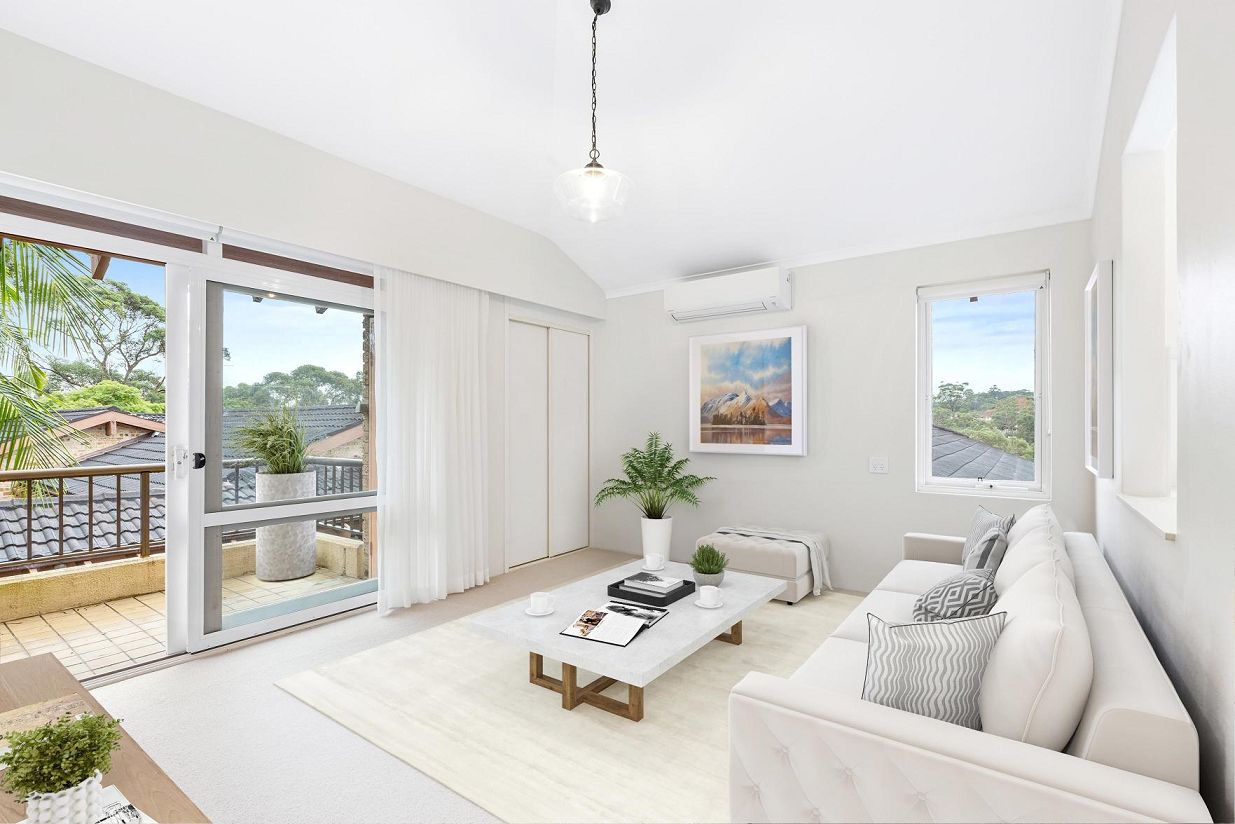 Renovated 2 Bedroom Unit with Garden Views 