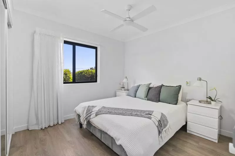 Ground-floor North-facing two-bedroom apartment