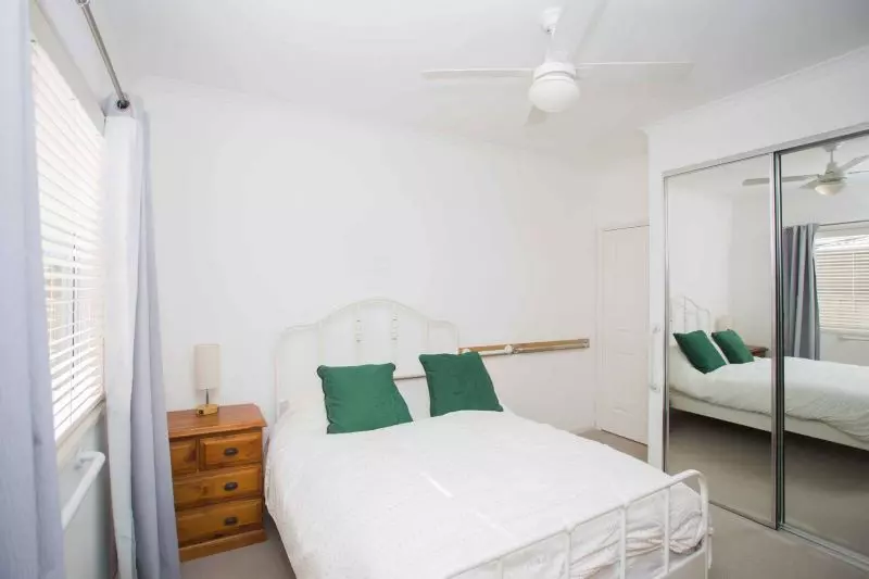 light-filled 2-bedroom, 2-bathroom home