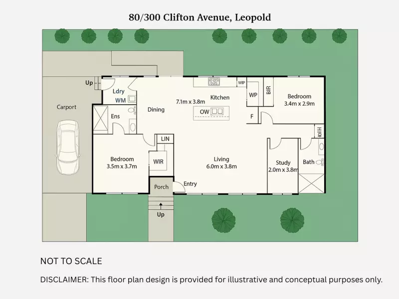 Pelican Shores Estate - Site 80