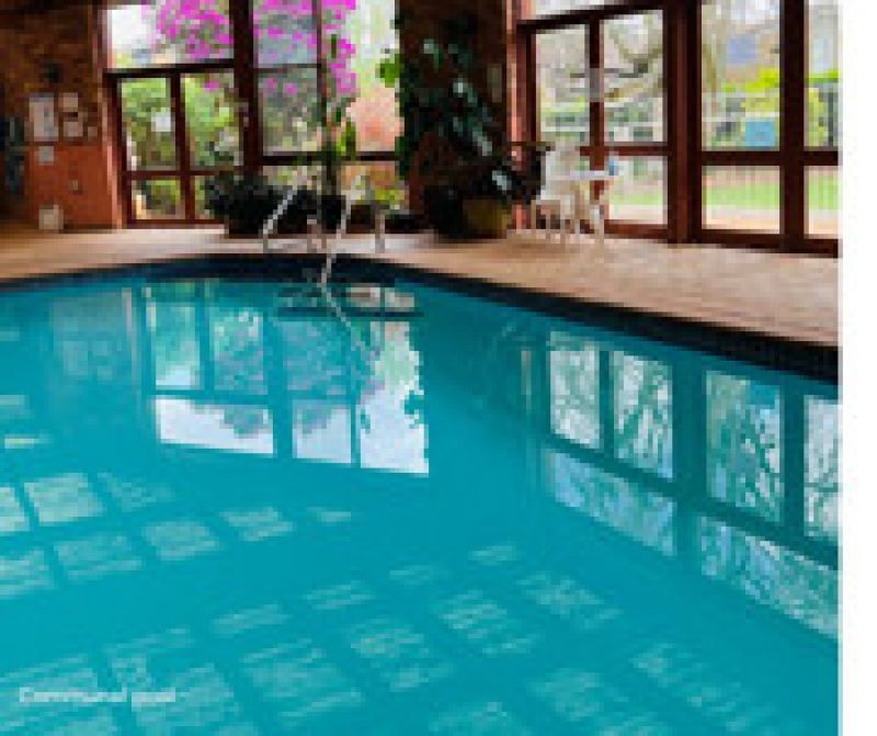 Serviced Apartment at Mt. Eymard