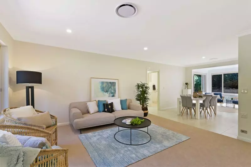 Perfectly positioned sought after two bedroom villa