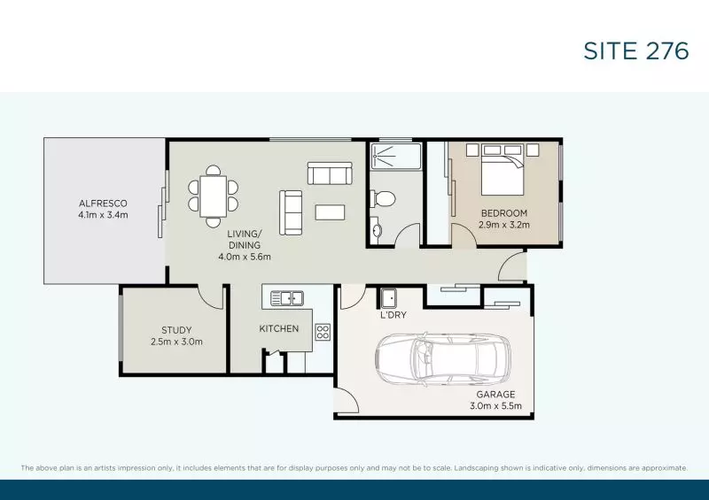 Bright and Spacious Living!