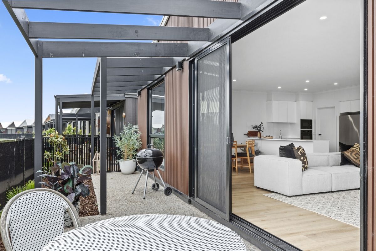 The Monterey represents modern living tailored for a low-maintenance lifestyle.