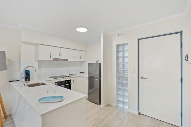 Modern apartment with private balcony