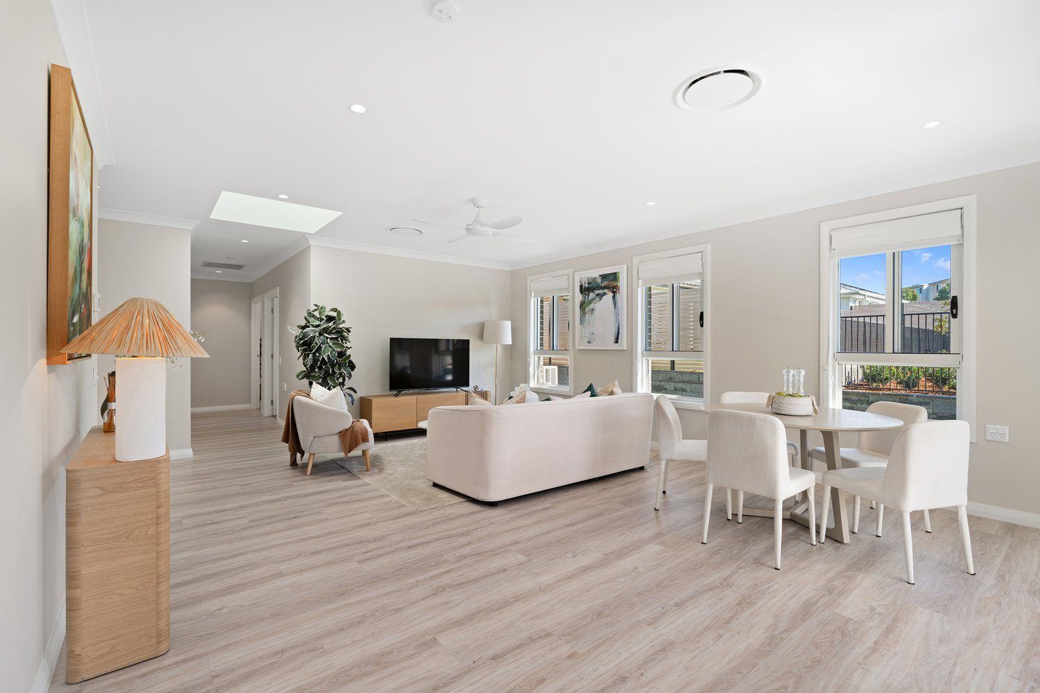 Modern Three-Bedroom Villa with Alfresco Area and Garage