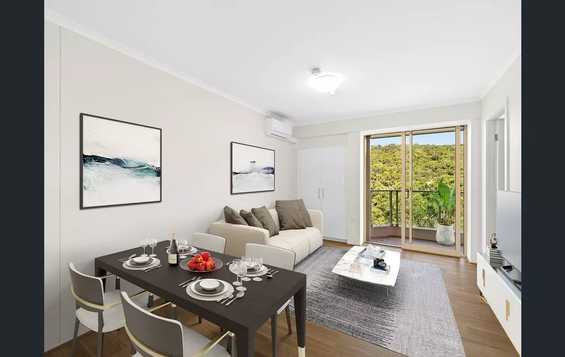 One Bedroom | Unit 608