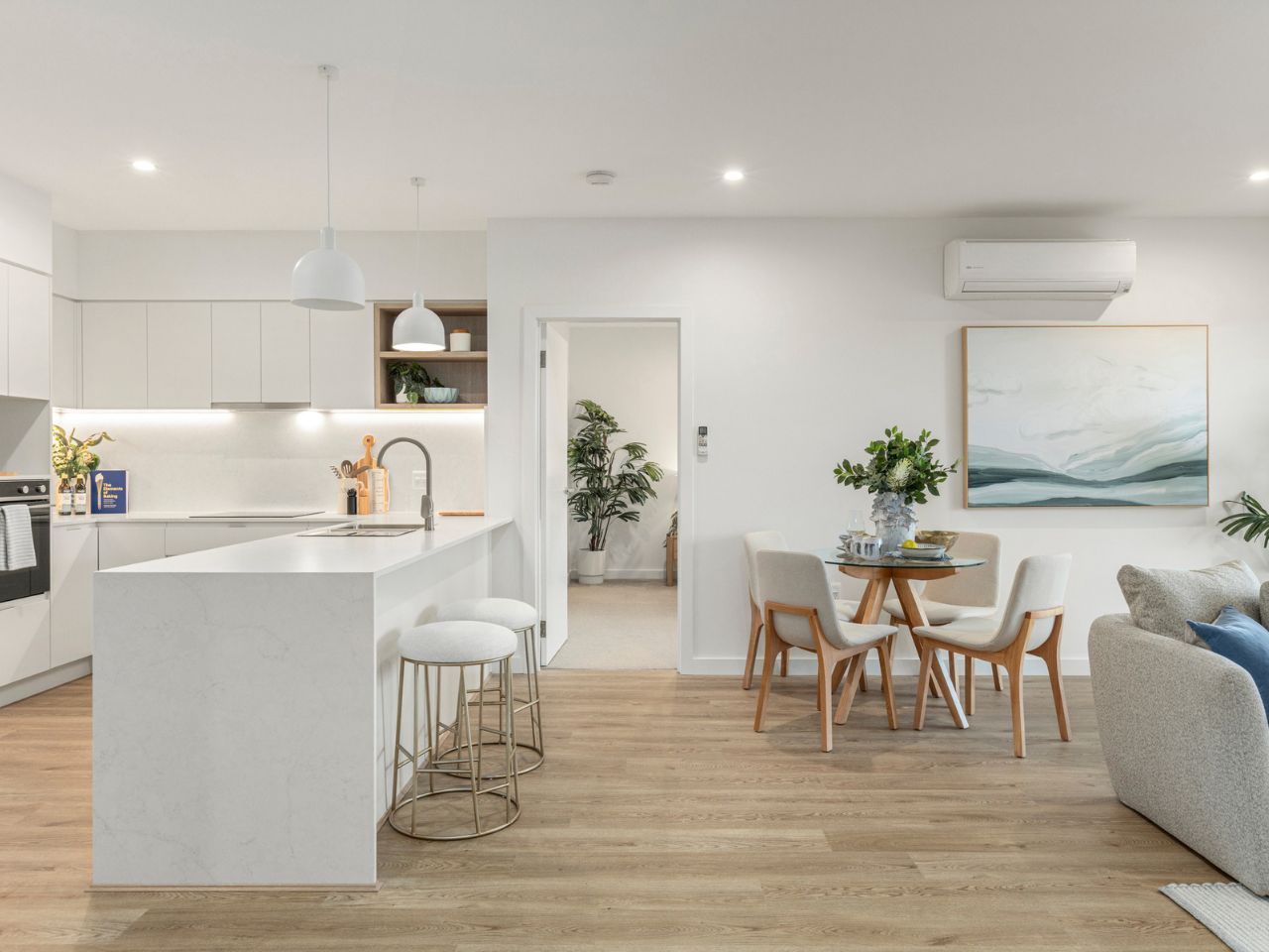 The perfect backdrop and a low-maintenance retirement.