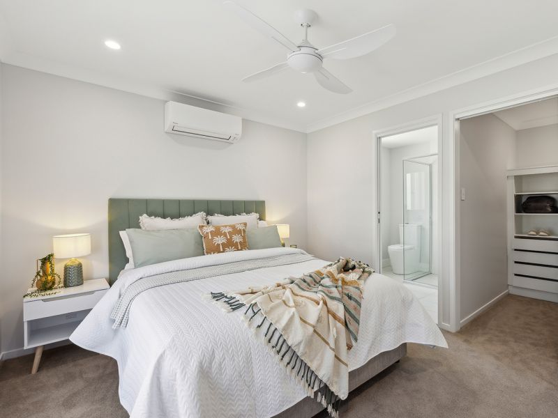 3 bedrooms & 2 bathrooms