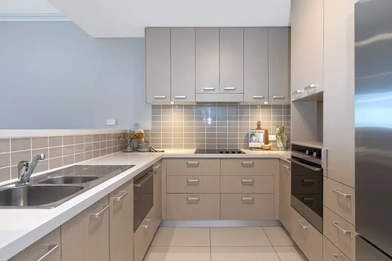 Under Offer -Blue ribbon retirement living framed by a captivating seaside panorama  and refined contemporary interiors