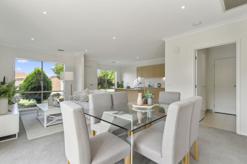 Stylish 2-bed + study villa with large open-plan living area