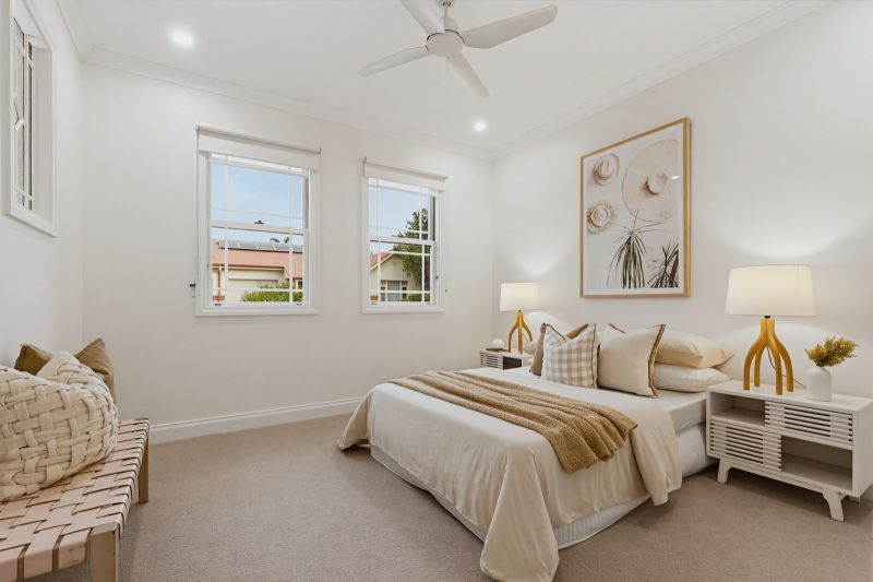 Light-Filled Coastal Villa Moments from Brighton Beach