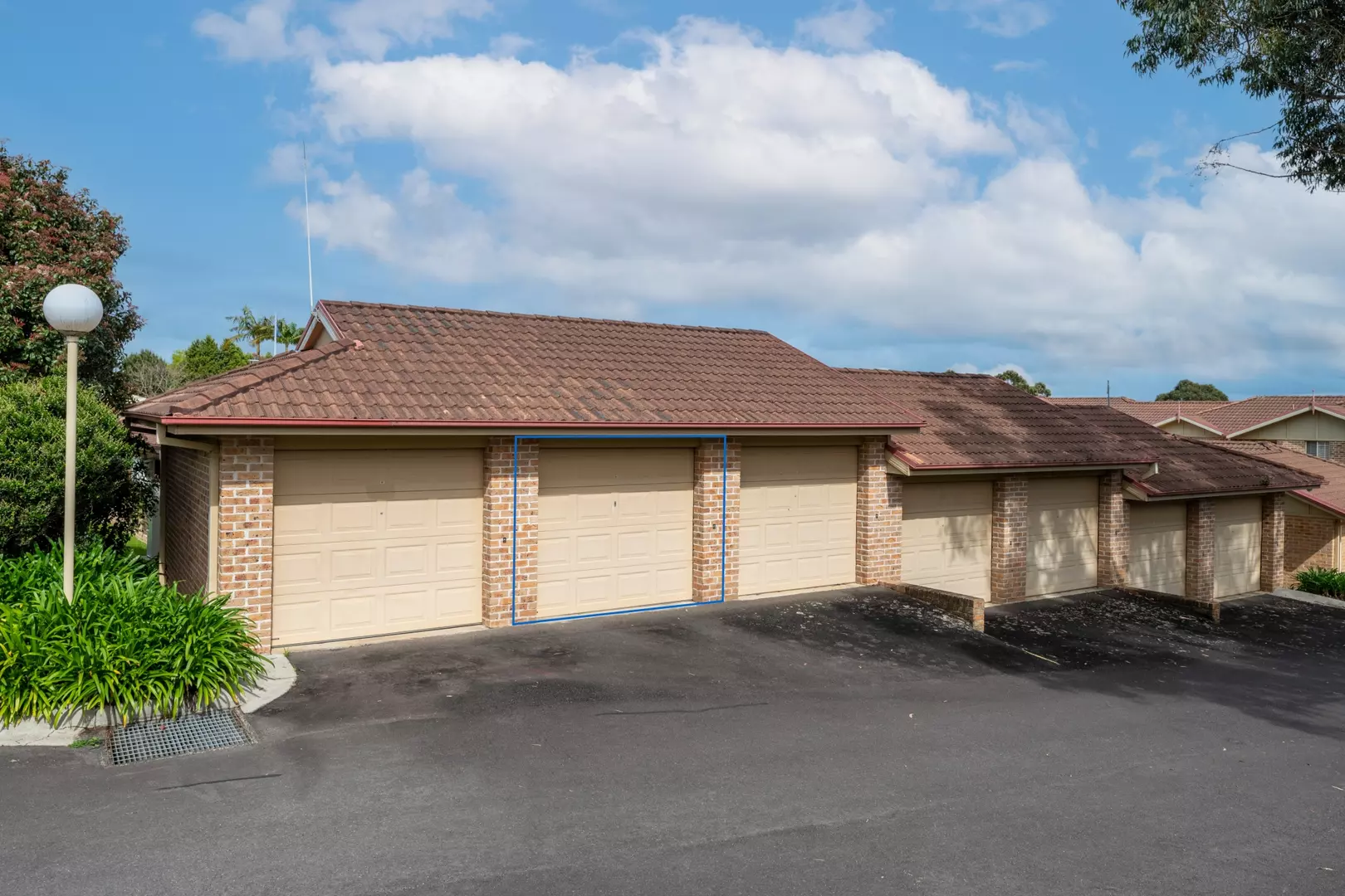 Ground Floor Unit With Garage  