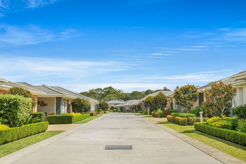 Discover tranquillity in our 2 bedroom retirement villa