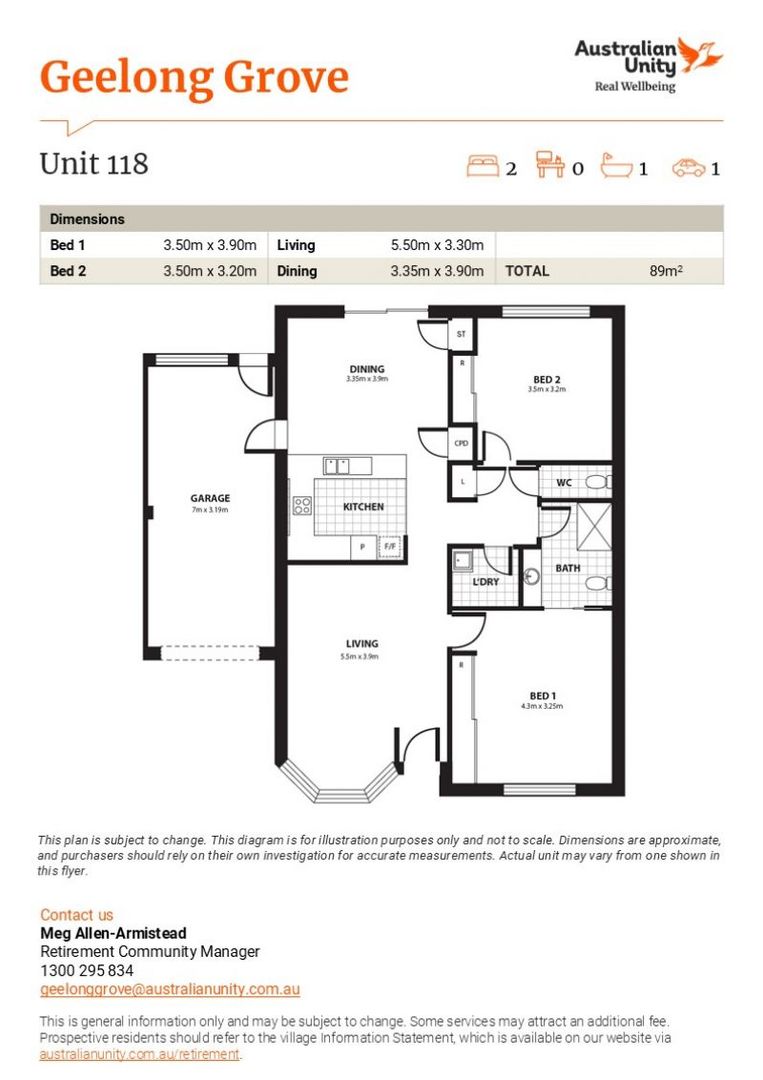 Fully Refurbished Retirement Living!