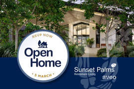 Sunset Palms - Open Home