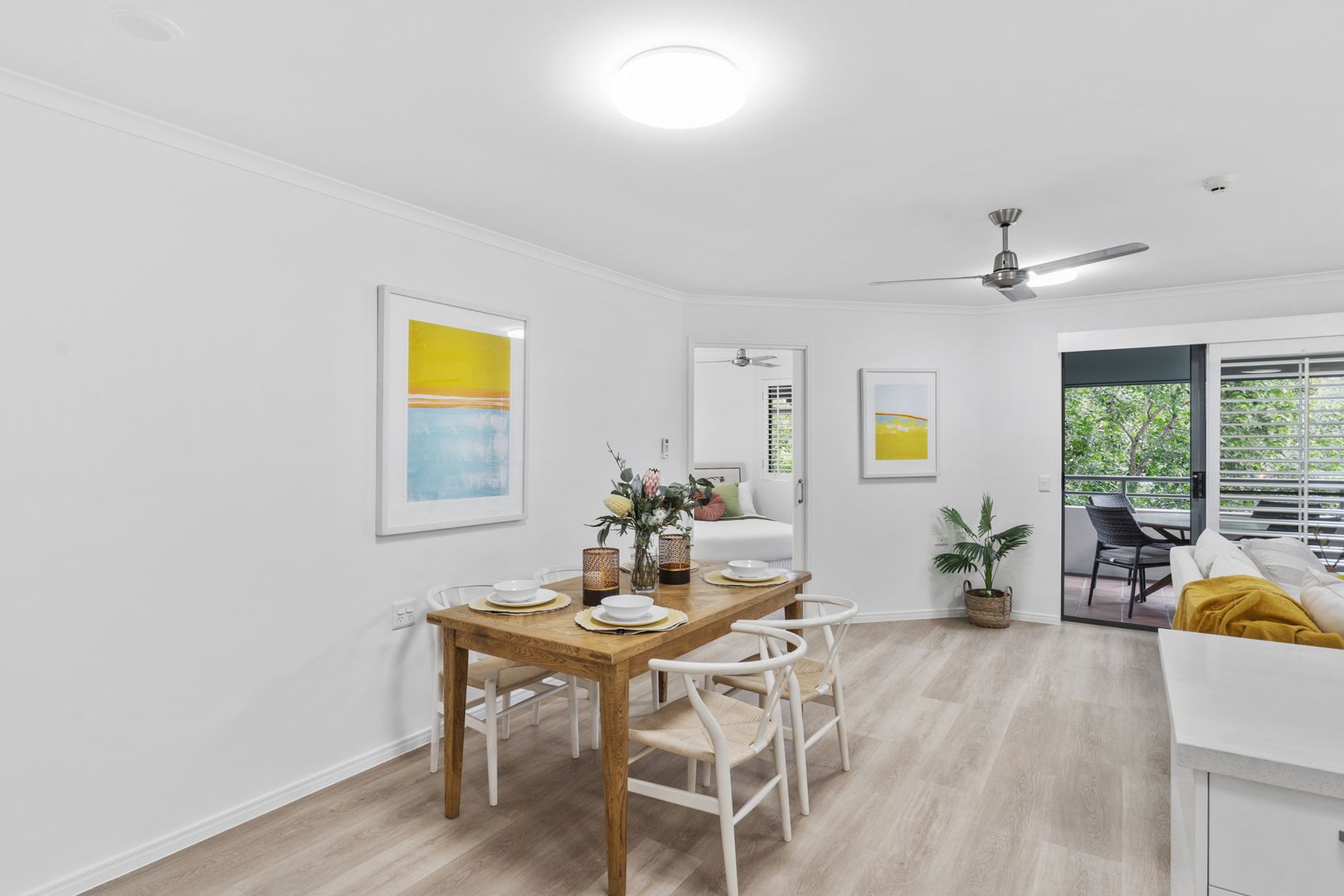Top-level one-bedroom serviced apartment