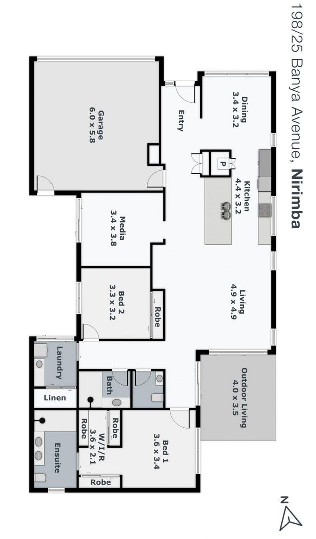 Site 198 - Established Bronte