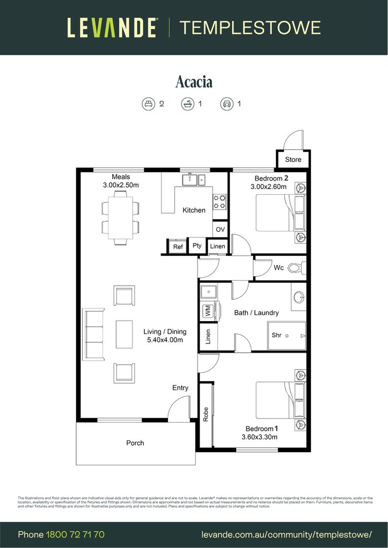 Two Bedroom | Villa 98