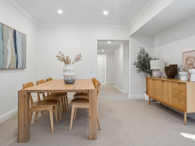Contemporary three-bedroom apartment in a prime village setting