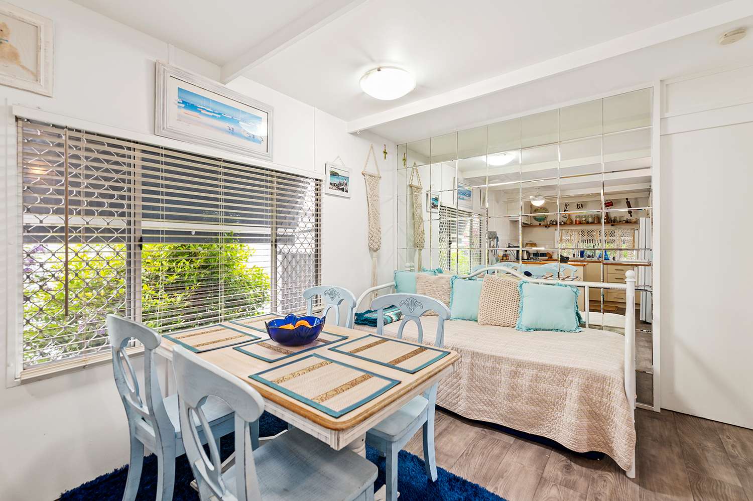 Fabulous Covered Outdoor Living Area - Hampton Style Decore - So Much Space 