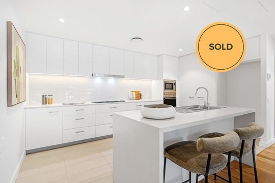 Ultra-Spacious Three-Bedroom Apartment in Sydney’s East