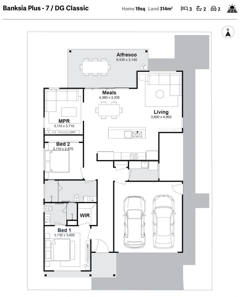 Low Maintenance Living!