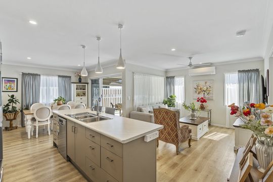 Pristine Home, Nothing to Do