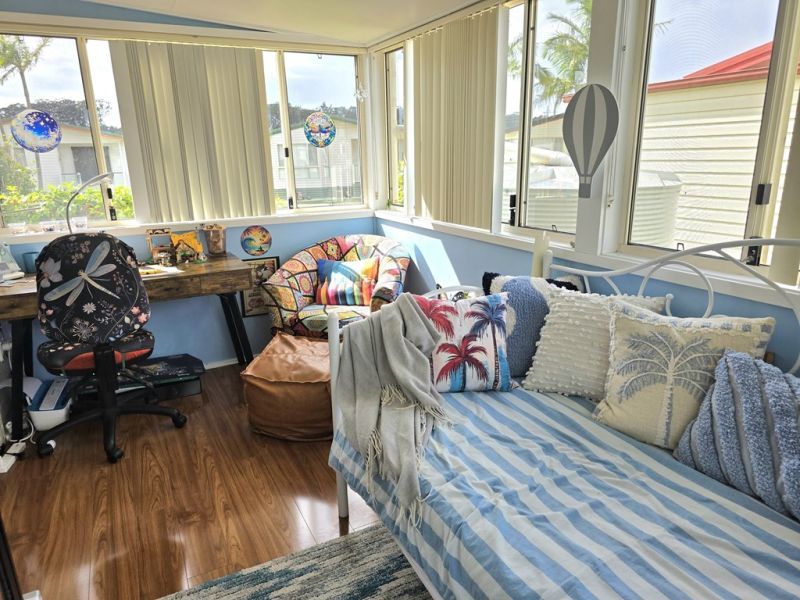 Sunny Retreat with Space & Storage