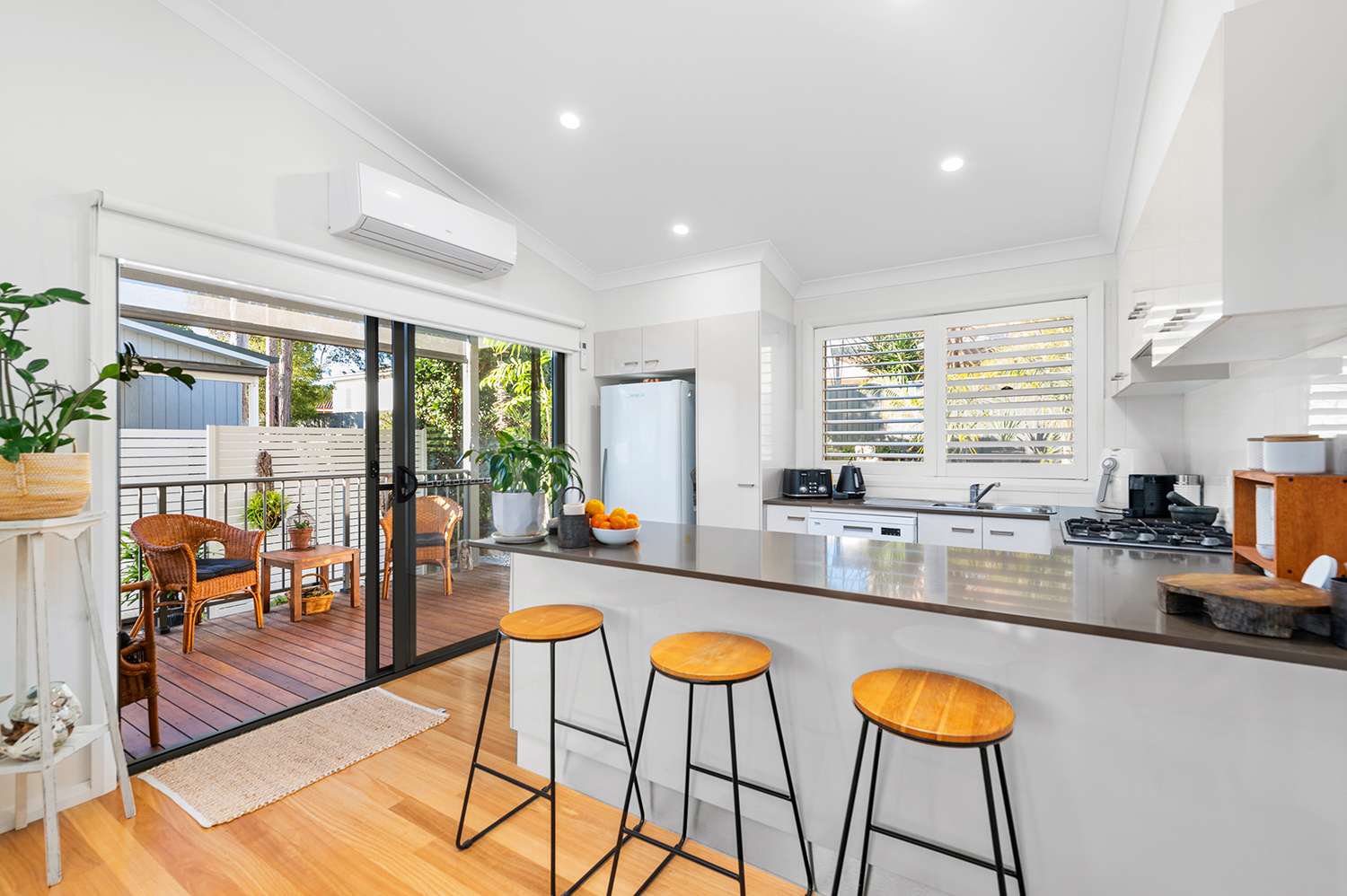 UNDER CONTRACT - Two Decks for outdoor living - Your Own Garden of Eden 