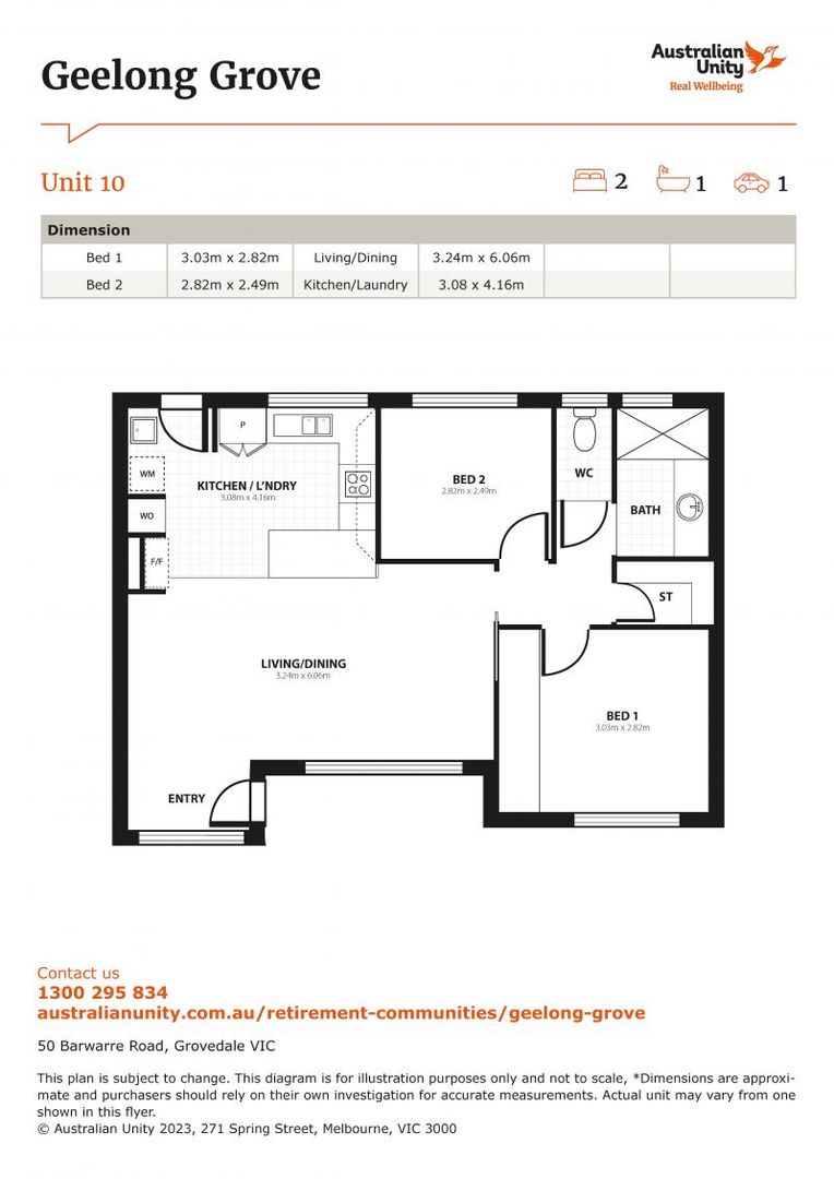 Newly Renovated Retirement Living Unit!