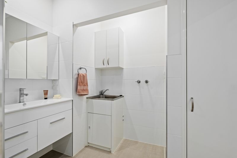 Peaceful retirement living studio apartment