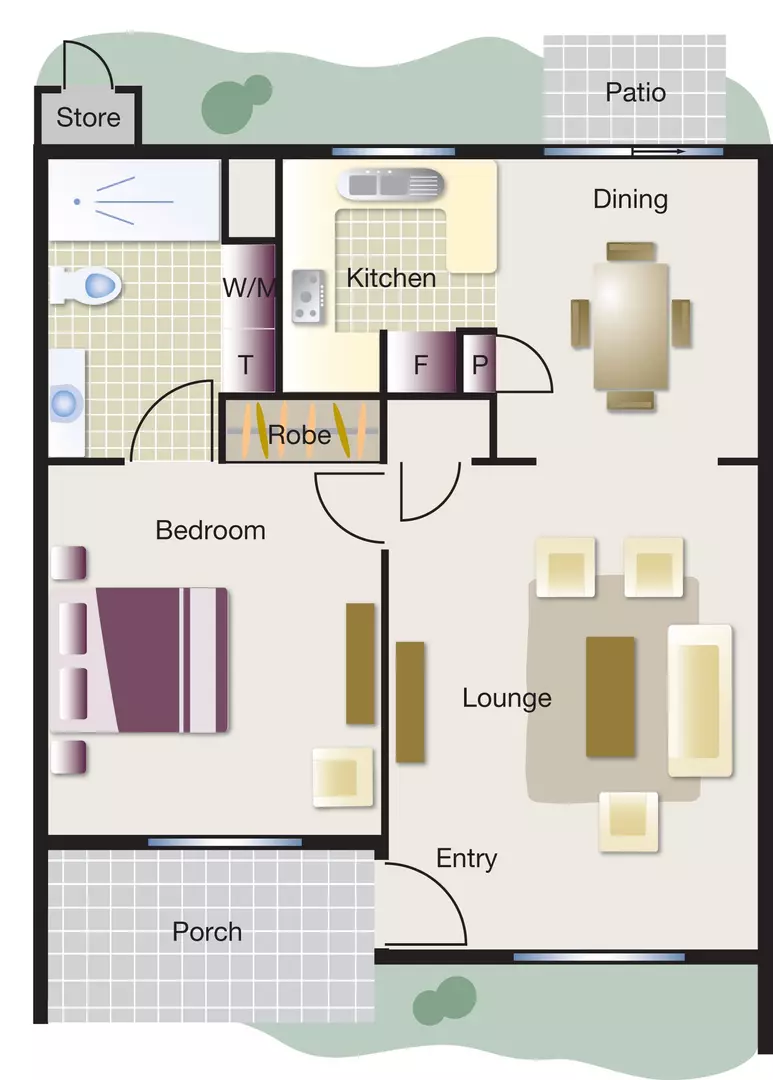 One Bedroom Villas | Enquire for Availability