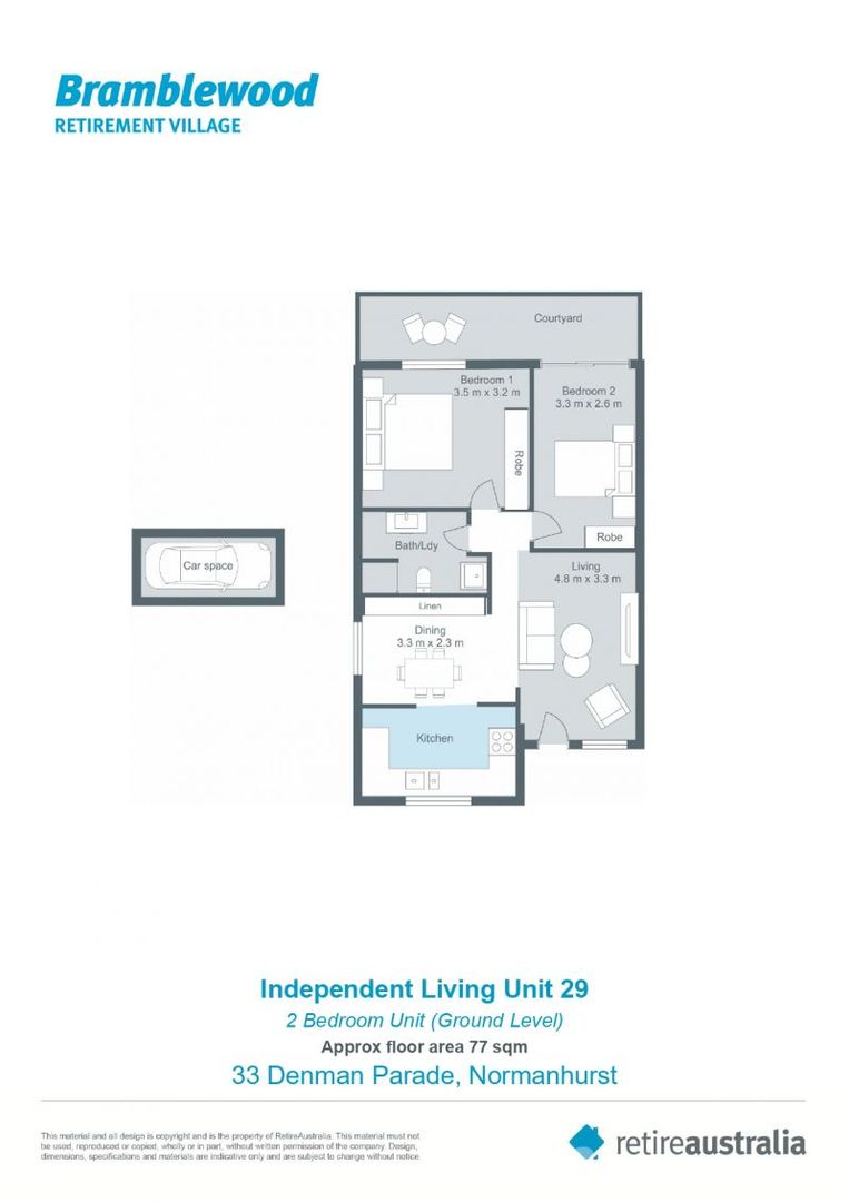 Coming soon: beautifully renovated 2-bedroom ground floor unit with large courtyard