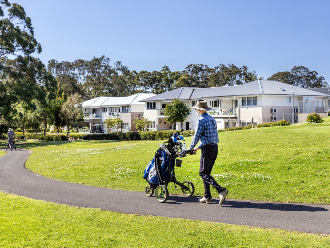 Final release of brand-new golf-side homes now selling!