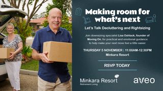 Let's Talk Decluttering & Rightsizing