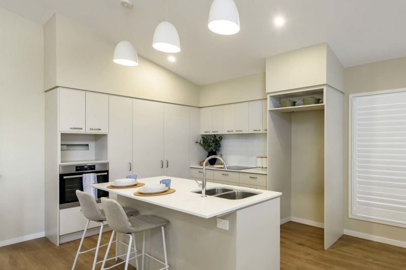 Elegant open plan living to relax and enjoy