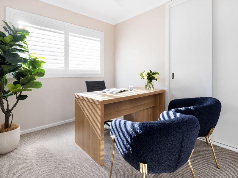 Elegant open plan living to relax and enjoy