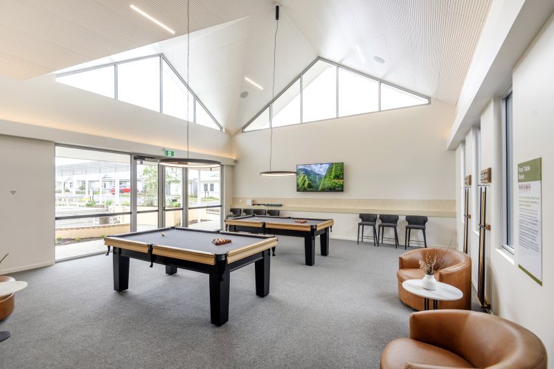 Elegant open plan living to relax and enjoy