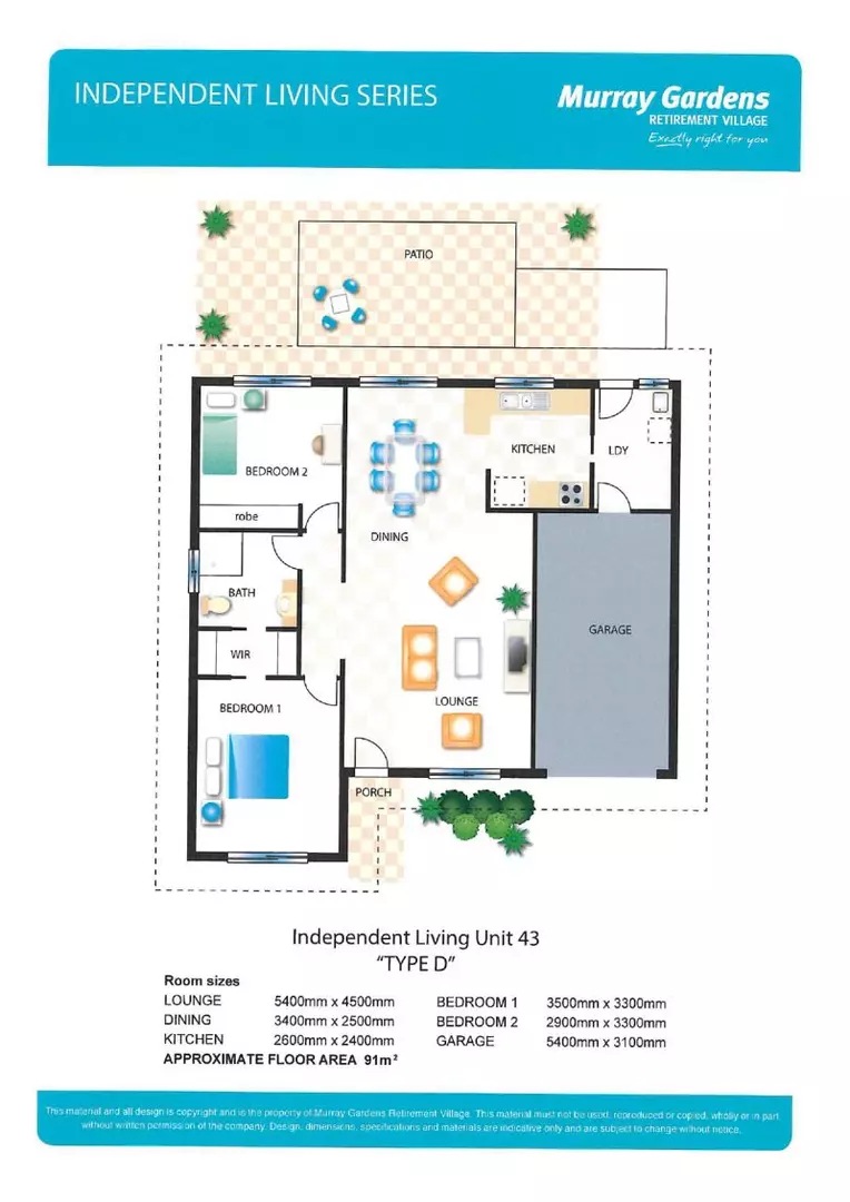 Enjoy the feeling of security in our gated community