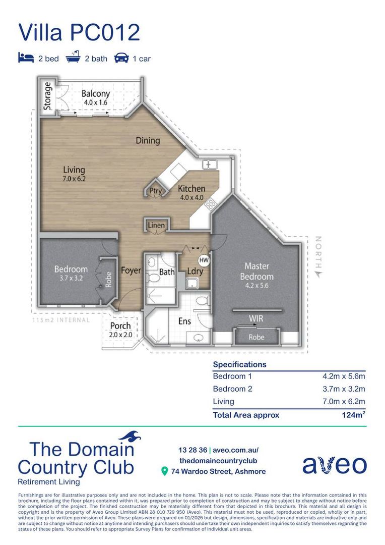 Bright and Comfortable Two-Bedroom Living – Available Now!